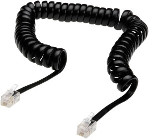 Digitus Telefon (analog) Anschlusskabel [1x RJ10-Stecker 4p4c - 1x