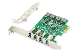 Assmann DIGITUS USB PCI Express Add-On card USB 3.0