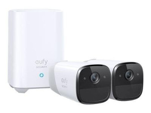 Eufy EufyCam 2 Pro 2+1kit T88513D1 IP-Funk-berwachungs-Set mit 2