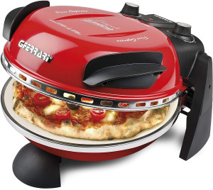 G3Ferrari G10006 Pizza Express Delizia Pizzamaker (1200W) mit 1