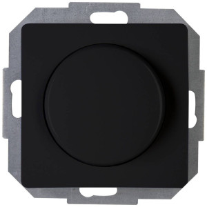 Kopp Einsatz Dimmer Paris Schwarz (matt) 846050089