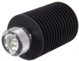 Huber+Suhner 23008377 Abschlusswiderstand Schwarz 1St.