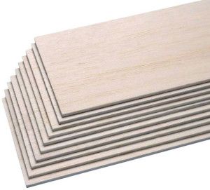 Pichler C6441 Balsa-Brettchen (L x B x H) 1000 x 100 x 2mm 10St.