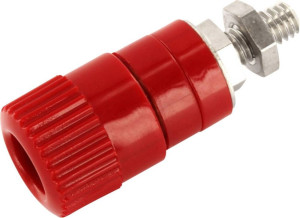 Econ Connect AK5SRT Polklemme Signal-Rot 6A