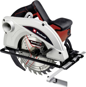 Einhell TC-CS 1410 Handkreissge Schnitttiefe max. (9) 67mm 1410W