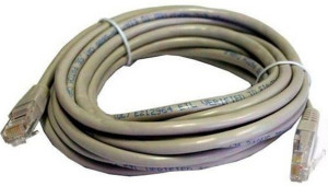 Goobay CAT 6 Patchkabel, S/FTP (PiMF), Grau 5m