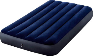 Intex 64757 Luftbett Classic Downy 99 x 191cm Blau