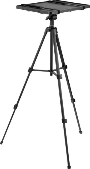 SpeaKa Professional SP-PT-200 Projektionstisch Schwarz