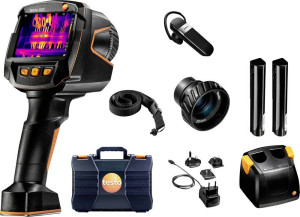 Testo 883-1 Set Wrmebildkamera -30 bis 65C 27Hz WiFi