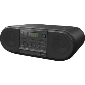 Panasonic RX-D500EG-K CD-Radio UKW CD, UKW, USB Schwarz