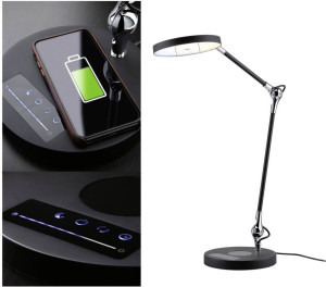 Paulmann 78910 LED-Schreibtischleuchte LED 11W Schwarz