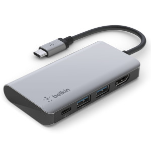 Belkin Belkin USB-C 4-in-1 Multiport Adapter