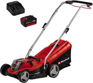 Einhell Power X-Change GE-CM 18/33 Li (1x4,0Ah) Akku Rasenmher inkl.