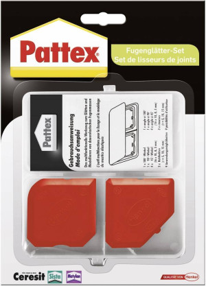 Pattex Fugengltter-Set PFGSN