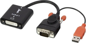 LINDY Monitor Konverter [VGA - DVI]