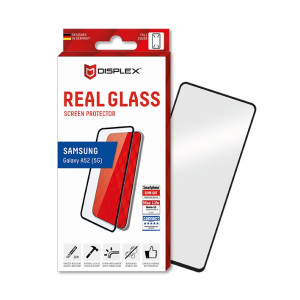 E.V.I. DISPLEX Real Glass FC Samsung A52/A52s 5G/A53 5G - Passend f