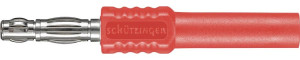 Schtzinger BRST 7922 Ni / RT Brckenstecker Rot 1St.