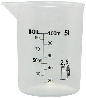 BAAS MB12 Messkanne 120ml