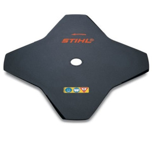 Stihl 40017133801 Disc 4 Schneidkanten Gras