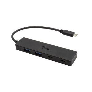 i-tec USB-C Metal HUB auf 2x USB 3.0 + 2x USB-C