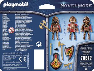 Playmobi Novelmore 3er Set Burnham Raiders 70672
