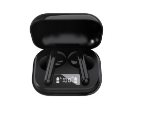 Denver Kabellose Bluetooth-Kopfhrer TWE-38, Schwarz