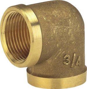 Gardena 07281-20 Messing Winkelstck 30,3mm (1\ ) IG