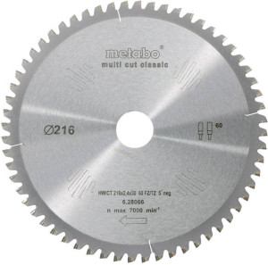 Metabo 628066000 Kreissgeblatt 216mm 1St.