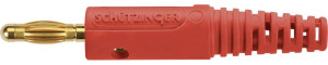 Schtzinger DI FK 8L Au / RT Federkorbstecker Rot 1St.