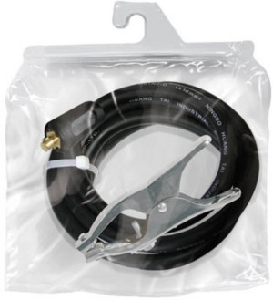 Toparc 043817 Masseklemme mit Kabel und Stecker