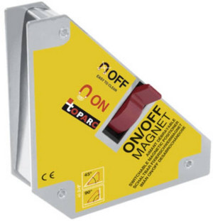 Toparc 044197 Magnet-Schweiwinkel MAGNETIC D30.90
