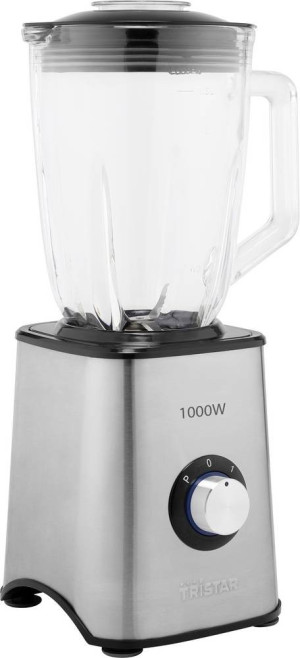Tristar BL-4471 Standmixer 1000W Silber-Schwarz
