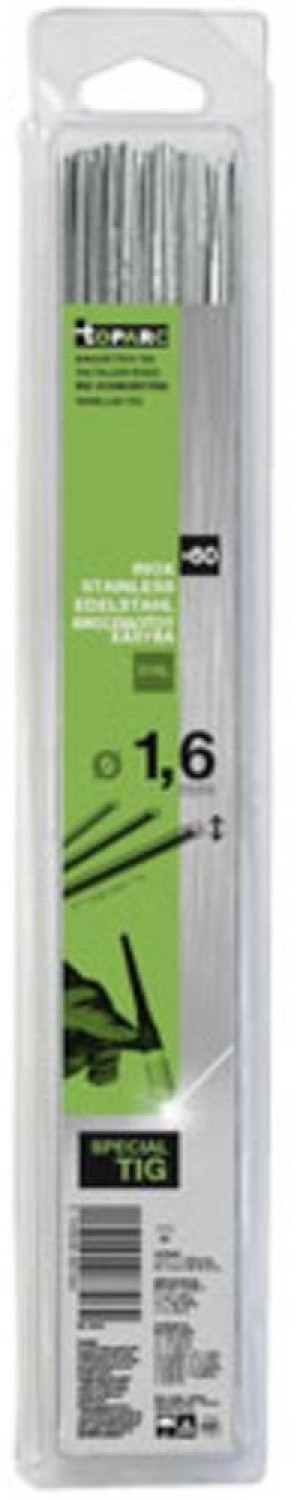 Toparc 087262 WIG-Schweistbe Edelstahl 316L