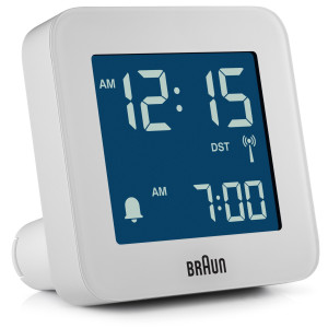 Braun BC 09 W-DCF Funkwecker Multiband wei