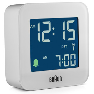 Braun BC 08 W-DCF Funkwecker Multiband wei