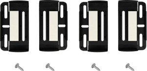 Eufab Kennzeichenhalter (L x B x H) 2 x 16 x 27cm