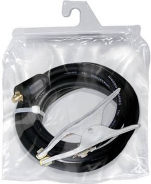 Toparc 036932 Masseklemme mit Kabel