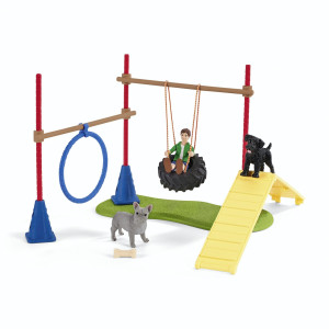 Schleich Farm World        42536 Spielspa fr Hunde