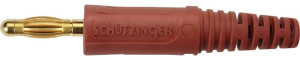 Schtzinger DI FK 9L Au / RT Federkorbstecker Rot 1St.
