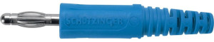 Schtzinger DI FK 9L Ni / BL Federkorbstecker Blau