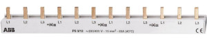 ABB 2CDL231001R1012 Phasenschiene 3polig 1St.