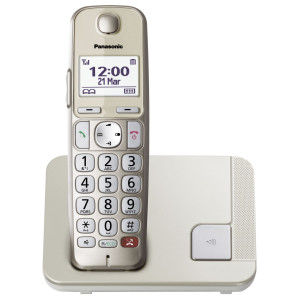 Panasonic KX-TGE250GN Single champagner