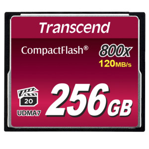 Transcend Premium 800x CF-Karte 256GB