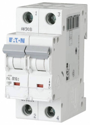 Eaton 236289 PXL-C16/2 Leitungsschutzschalter 16A 400 V/AC