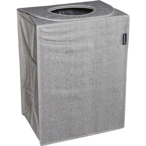 Brabantia Wschekorbtasche 55 L faltbar grau