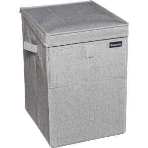 Brabantia Wschekorbtasche 35 L faltbar grau