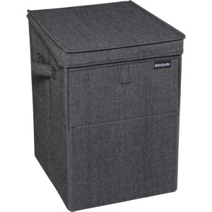 Brabantia Wschekorbtasche 35 L faltbar schwarz
