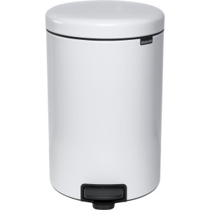 Brabantia Treteimer Newicon 20,0 L weiss