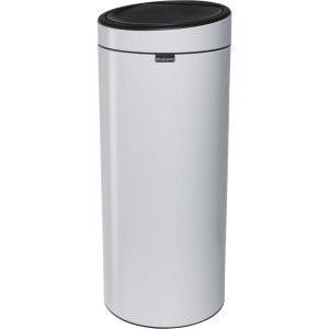 Brabantia Mlleimer Touch Bin New, weiss, 30 L