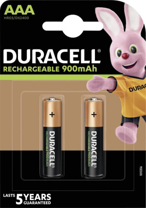 Duracell PreCharged Micro (AAA)-Akku NiMH 1.2V 2St.